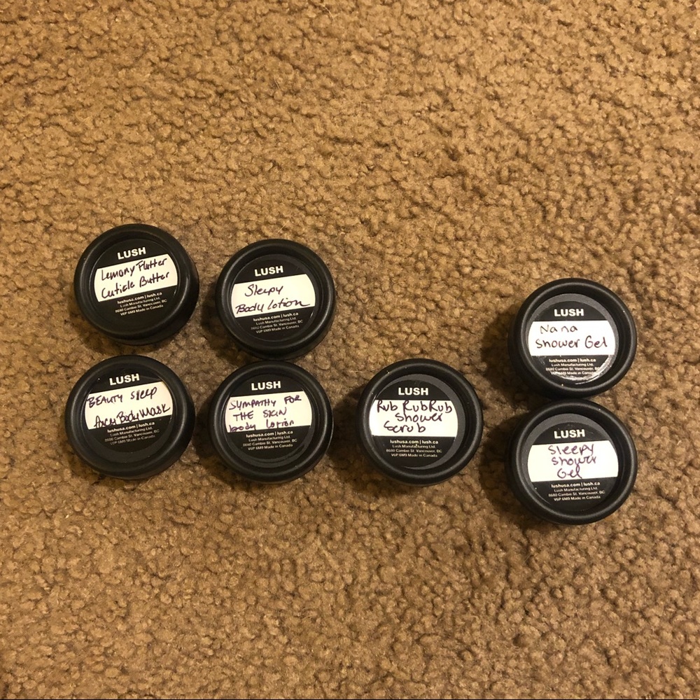 Lush samples